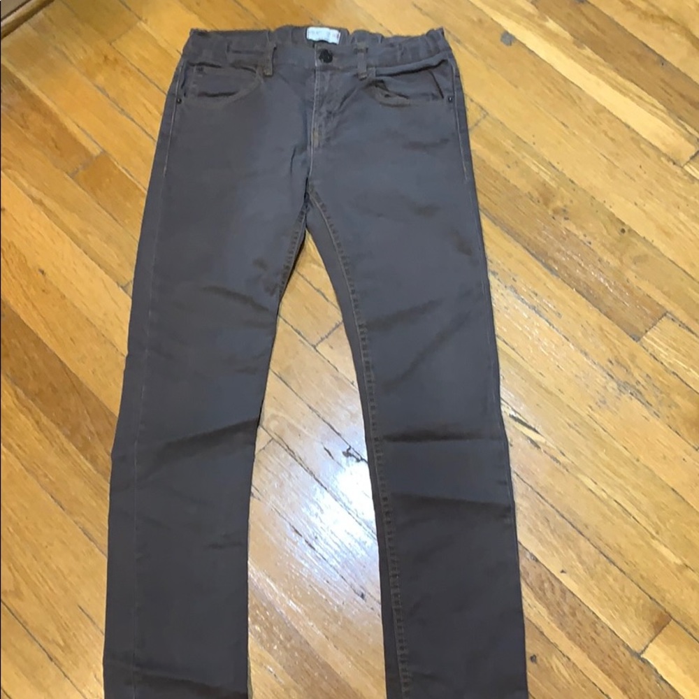 Zara Boys Dark Brown/Black Jeans